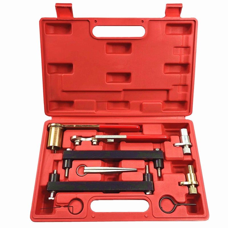 BestsQ Engine Timing Tool Set for Jaguar 3.0 3.5 4.0 4.2 & 4.4 V8 Engine Timing Tool Camshaft Alignment for Jaguar Land Rover - Image 1